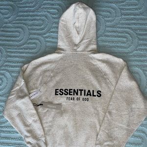 Fear Of God Essential Pullover Hoodie